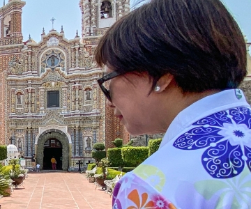Depuis Mexico : Excursion à Puebla, Cholula et Tonantzintla