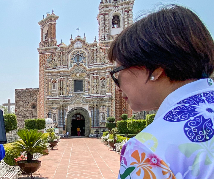 Desde Ciudad de México: Excursión de un día a Puebla, Cholula y Tonantzintla