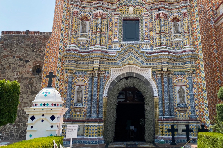 Ab Mexiko-Stadt: Tagestour nach Puebla und CholulaPrivate Tour