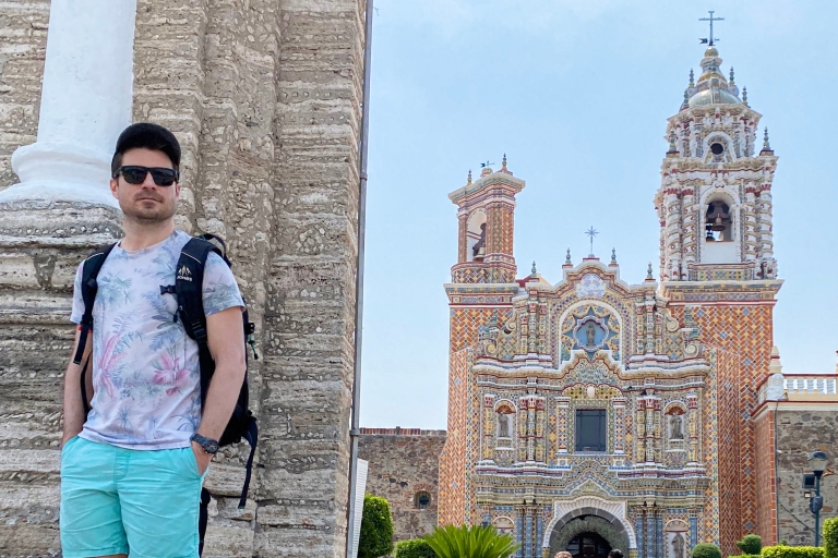 From Mexico City: Puebla and Cholula Full-Day Tour Private Tour