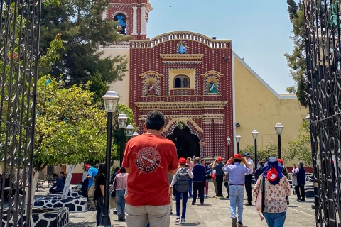 Vanuit Mexico-Stad: dagexcursie naar Puebla en CholulaPrivétrip