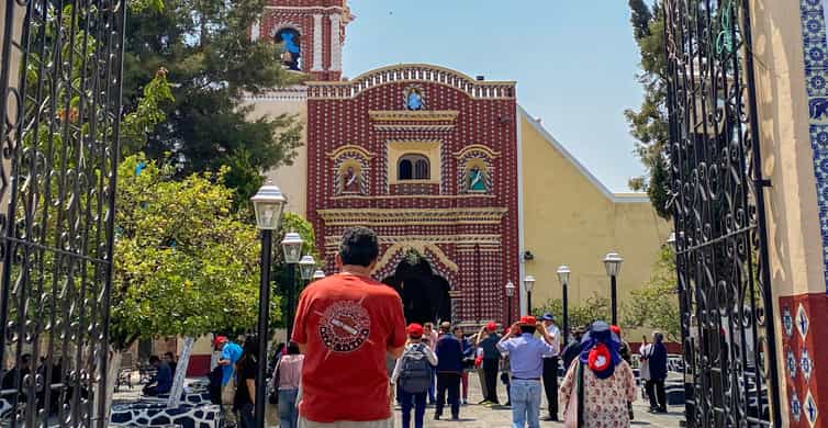 Mexico City: Puebla, Cholula & Tonantzintla with Lunch photo 18