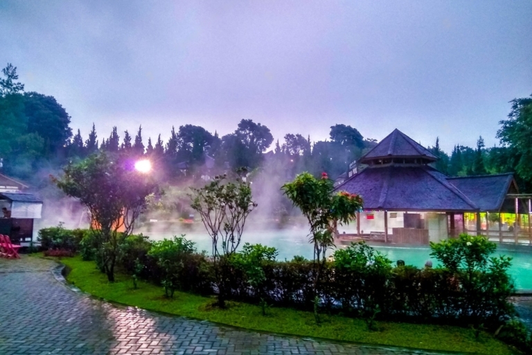 Depuis Jakarta : Excursion d'une journée au volcan de Bandung