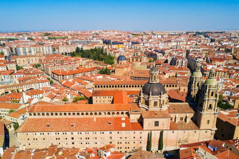 Salamanca: Private Walking Tour with a Local Guide 2 Hours Walking Tour
