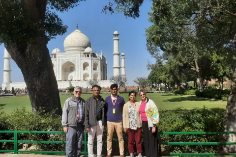 From Agra : Taj Mahal, Agra fort & Baby Taj Tour By Car Private AC Transport, Tour Guide, Monument Tickets & Lunch