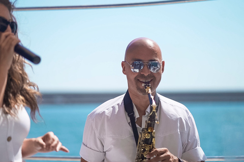 Palma: Paseo en Barco por Punta Negra y Ses Illetes con Música en Vivo