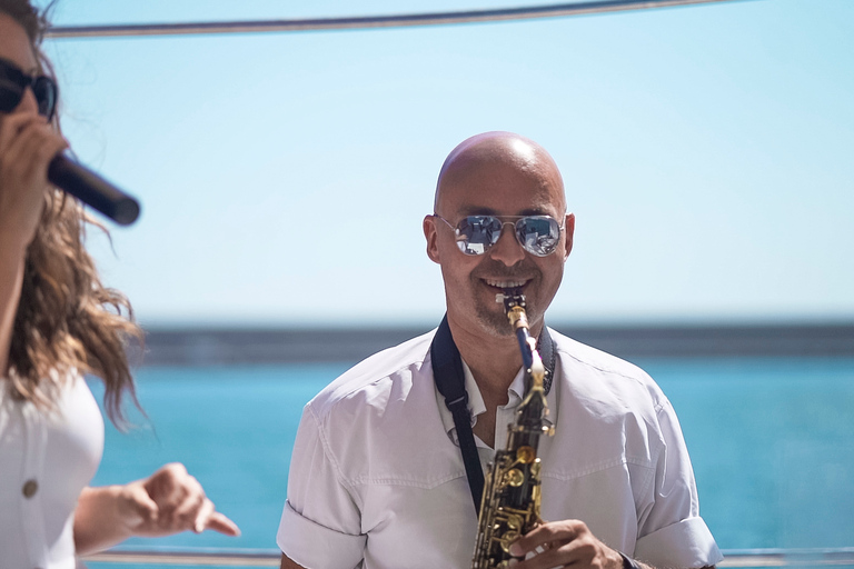 Palma: Paseo en Barco por Punta Negra y Ses Illetes con Música en Vivo