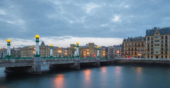 San Sebastian: Privater Rundgang mit einem Fremdenführer