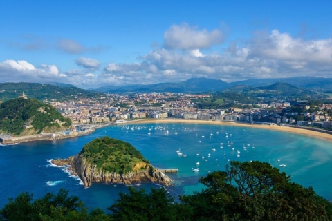 San Sebastián: Visita privada personalizada con guía localRecorrido a pie de 2 horas