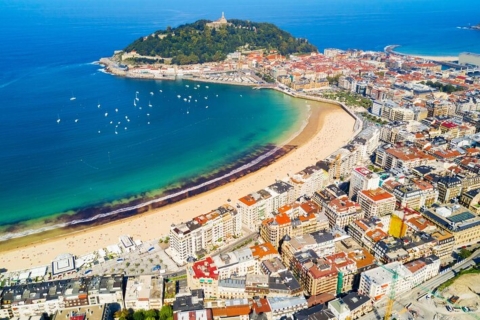San Sebastian: Private custom tour with a local guide 2 Hours Walking Tour