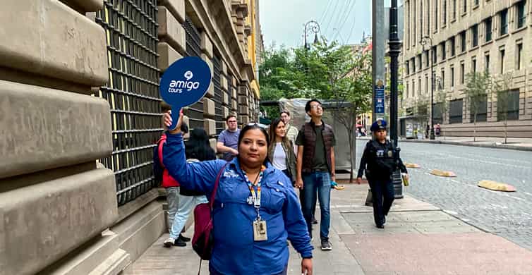 Mexico City at Night Walking tour with optional Torre Latino photo 8