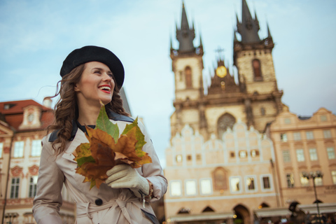 Icônes de Prague : Photoshoot professionnel