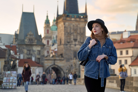 Icônes de Prague : Photoshoot professionnel