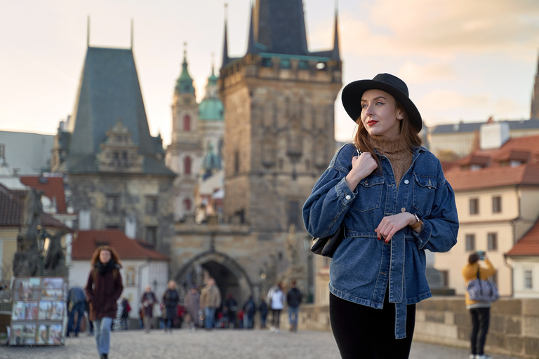 Icons of Prague: Professional Photoshoot