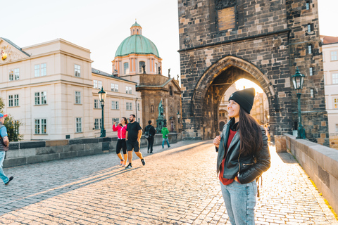 Icônes de Prague : Photoshoot professionnel