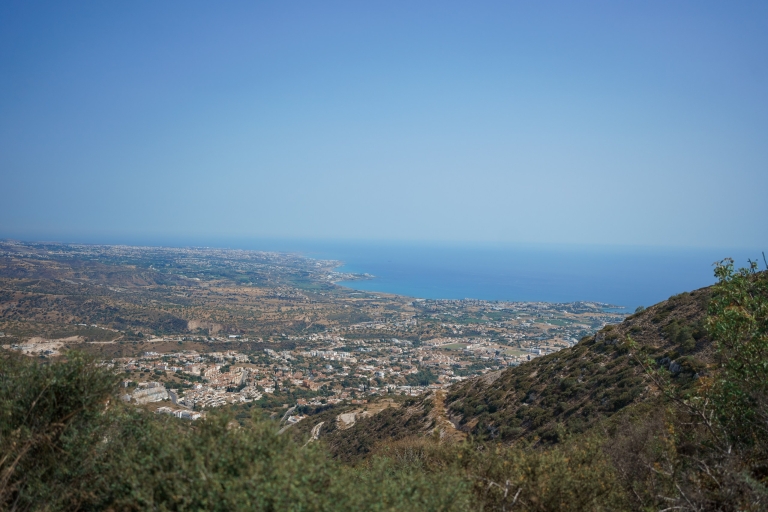 Excursion au lagon bleu (Akamas) au départ de Paphos