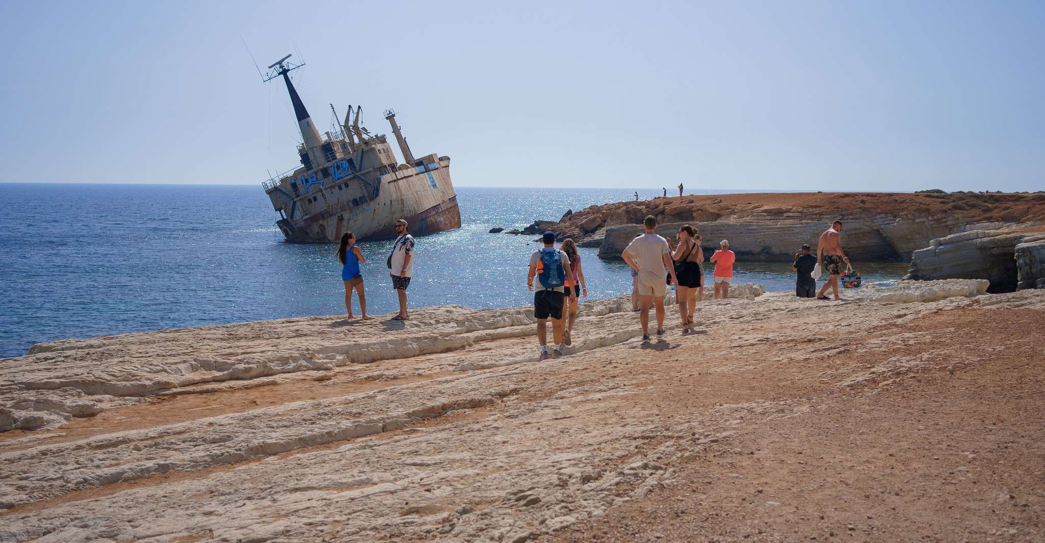 From Paphos, Cyprus Highlights Tour w/ Blue Lagoon Boat Trip - Housity