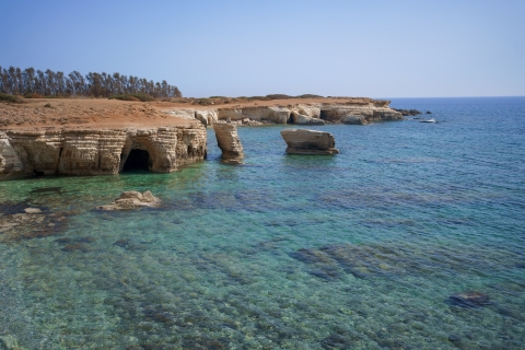 Excursion au lagon bleu (Akamas) au départ de Paphos