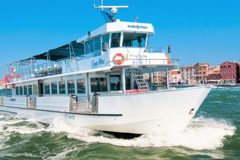 From Punta Sabbioni fast Cruise to Venice and Return