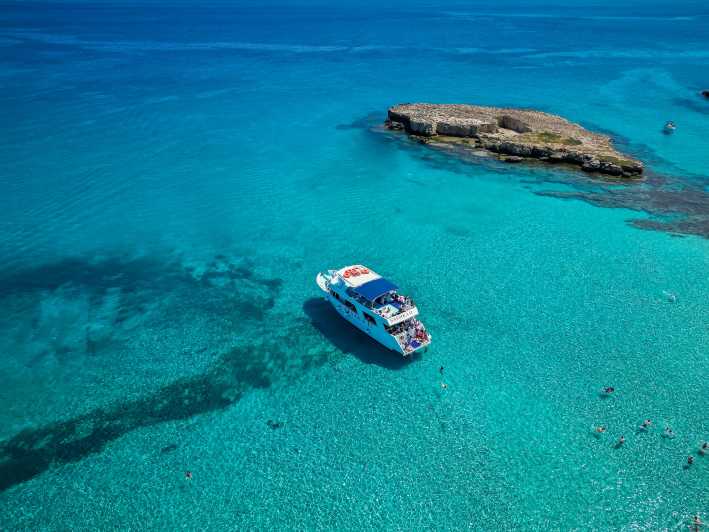 Van Paphos: Cyprus Highlights Tour met Blue Lagoon-boottocht