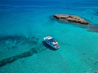 Desde Paphos, Chipre Highlights Tour con viaje en barco azul Lagoon - Housity