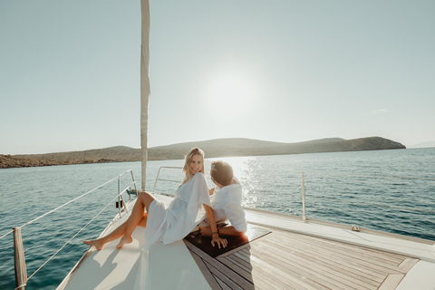 Private Sailing Trip from Heraklion to Dia island Private Half Day Sailing Trip from Heraklion to Dia island