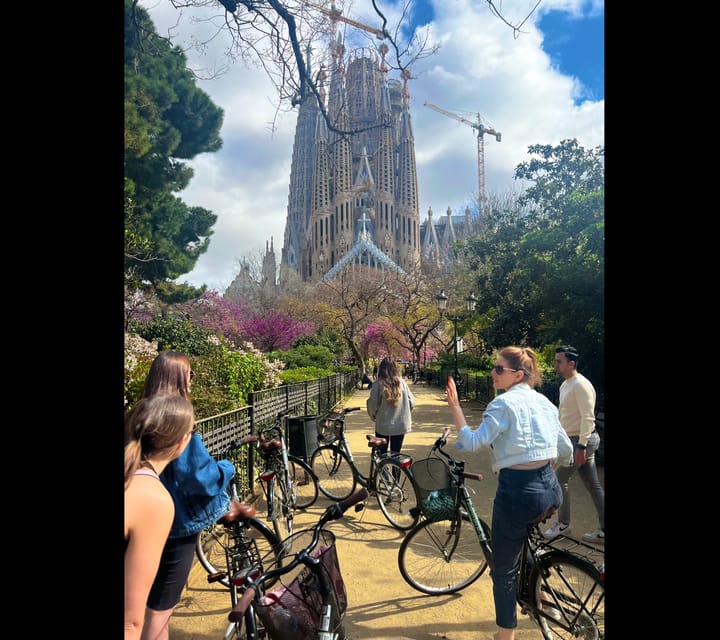 Barcelona Recorrido En Bici El Ctrica O Scooter El Ctrico Por La