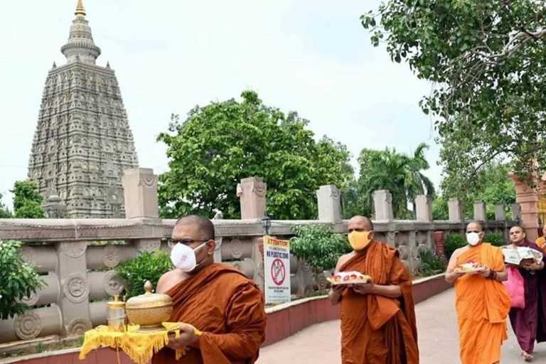 Visite de Bodhgaya le même jour à partir de Varanasi