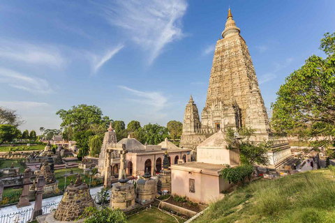 Visite de Bodhgaya le même jour à partir de Varanasi