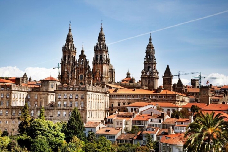 Santiago de Compostela: Private Tour mit einem lokalen Führer3 Stunden Walking Tour
