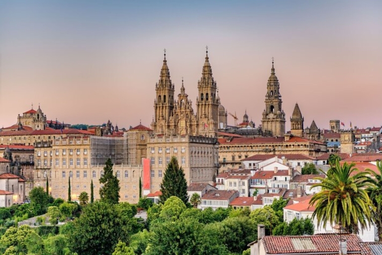 Santiago de Compostela: privétour met een lokale gids3 uur durende wandeling