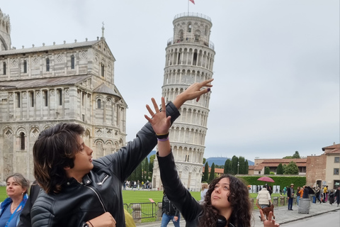 Visita audioguiada de la Torre de Pisa y la Plaza de los MilagrosPisa: El campo de los Milagros audioguía