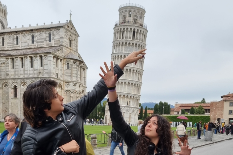 Visita audioguiada de la Torre de Pisa y la Plaza de los MilagrosPisa: El campo de los Milagros audioguía
