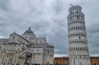 Turm von Pisa & Platz der Wunder selbstgeführte Audiotour