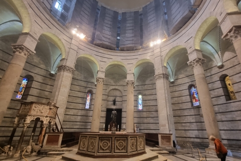Visita audioguiada de la Torre de Pisa y la Plaza de los MilagrosPisa: El campo de los Milagros audioguía