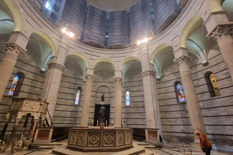 Visita audioguiada de la Torre de Pisa y la Plaza de los MilagrosPisa: El campo de los Milagros audioguía