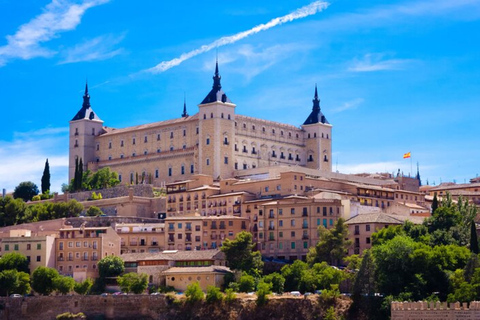 Toledo: privétour met een officiële gids3 uur privé wandeltour