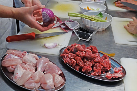 Toskańskie Kurs gotowania z obiademTuscan Cooking Course z kolacją