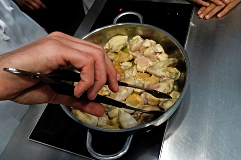 Cours de cuisine toscane avec dîner