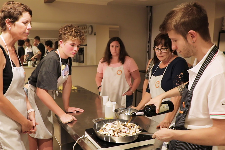 Cours de cuisine toscane avec dîner