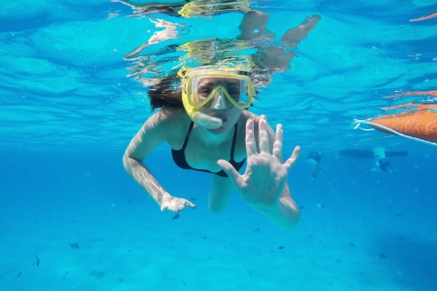 Hurghada: Excursión de snorkel y paravelismo con almuerzo y bebidas