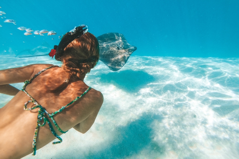 Hurghada : Excursion de plongée en apnée et parachute ascensionnel avec déjeuner et boissons