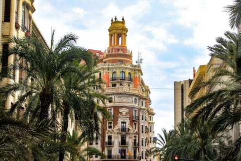 Valencia: Private custom tour with a local guide 4 Hours Walking Tour