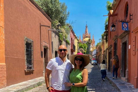 Dagtrip San Miguel de Allende vanuit Mexico-stadPrivétour