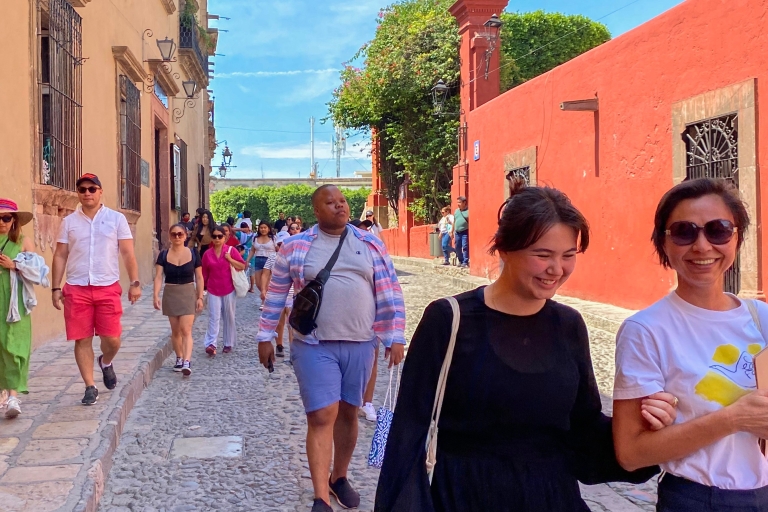 Excursion d'une journée à San Miguel de Allende au départ de MexicoVisite privée
