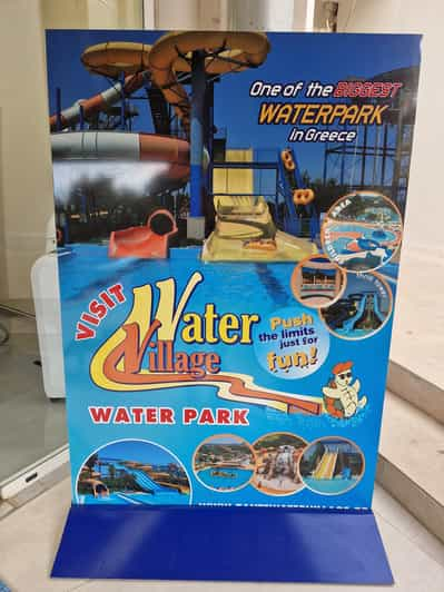 Tsilivi: Water Village Water Park Ticket With Hotel Pickup 