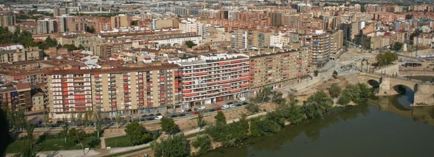 Saragozza: tour personalizzato privato con una guida locale