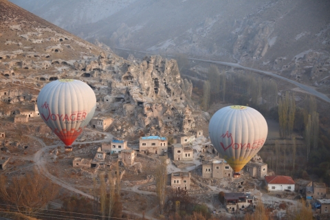 Cappadocië: heteluchtballonvlucht en Cappadocië-tour
