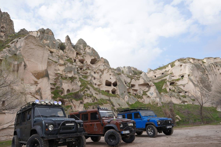 Kapadocja: 4x4 Jeep Safari Zachód i wschód słońca