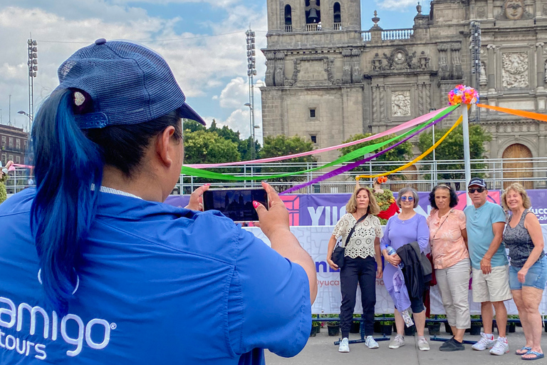 Mexico : Visite culinaire exotique et marchés locauxVisite partagée